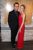I lovedddd this jumpsuit! It fit perfectly and was very slimming in all the right spots. The fabric was also really comfortable which was great since I wore it all night for formal. The fabric fit snugly around my chest, so my bra never showed! The pants were a little long though, so I had to wear pretty high heels all night. I have long legs, so if you have shorter legs be prepared to hem this jumpsuit a little bit! Still worth it though in my opinion. - Abby H.