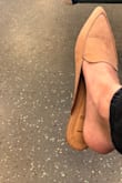 You truly get what you pay for. They feel as if they're made of cardboard covered with a thin layer of suede. I'm disappointed that the material creased after my first use. While they appear desirable the way they're marketed & at a price of $25, you'd be better off paying triple the price for a well-made product that'll last longer. - Cecilia R.