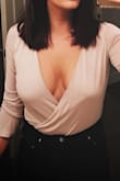 I got a medium - I probably could have returned and sized up 1 for more room for the ladies, but I was too lazy so I kept the medium. I got numerous compliments on it and will probably order again in a different color. - Lindsay G.