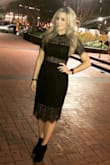 I love this dress! I got so many compliments. It fit perfectly. I loved it so much I ordered another one in a different color. - Charity R.