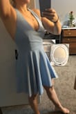 Love love love it! Was afraid it would be a little long given my height but it's the perfect length and is exactly what I was looking for for a summer wedding. - Chelsea P.