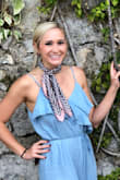 Wore this in Italy! Scarfs are so underrated! It added so much sass to my outfits! - Sarah P.