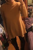 This dress fit nicely overall, but was a little on the short side for my comfort. - Katie A.