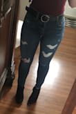 Have worn them almost every day since I got them. so comfortable and easy to move around in- a lot of stretch. a bit loose around my ankles but easily fixed with ankle boots or a cuff. love them. - Sara C.