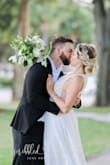 Love this dress! It is super flowy and fits great! I'm using it for engagement photos, bridal shower and private ceremony. I'm usually a size 8/10 and ordered a M. The length is perfect. - RoseMarie W.