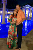 Absolutely loved this dress! Wore in the Bahamas on vacation. Super comfortable and flattering. Loved the vibrant colors and the soft/float fabric!! Was able to wear with flats, but could also pair with heels. - Megan D.