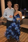 Love this dress! It is pretty formal in person, but I wore it on vacation and got tons of compliments. A bit long, but with some block heels it worked! Can't wait to wear it again! - Megan D.