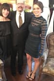 I loved this dress! The fabric is so comfy and forgiving. I have a bigger rear end- so I am usually a small but went up a size to a medium so it would not be as clingy to my backside. Got tons of compliments! - Raleigh W.