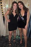 Love this dress, got so many compliments on it! The only negative (and why I have it 4 stars and not 5) is because the straps and top were too big. Nothing a little alteration can't fix though. - Sarah C.