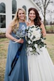 This fit true to size. It was a great bridesmaid dress! A little long so you may have to get it altered but very cute! Would order again. - Mackenzie H.