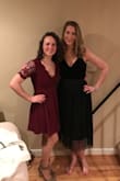 Bought this to wear to a wedding reception. Fit nicely, would definitely recommend! - Courtney W.