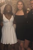Needed a white dress for my bachelorette party & this dress was perfect! I wouldn't change anything about the dress & would definitely wear it again! - Renae C.
