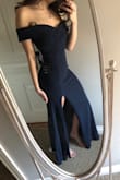 I was a little nervous ordering a dress from here, but I love it so much. Fits great and the material is good quality too! Definitely recommend. - Emily E.