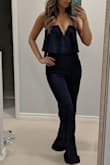 Perfect fit and beautiful quality. Fits like a glove and so stylish. I just have to hem for length. - Angela N.