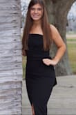 Very comfortable and fit likes a glove. It was perfect for the winter formal I attended. - Kristen E.
