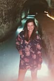 Felt beautiful in this dress even on the last day of an all inclusive trip after eating and drinking for 7 days. Low cut, but was never worried about being exposed. Ordered a small. - Laura B.