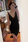 I love this dress! It fits perfectly and I was surprised at how high quality the material is. Can be dressed up for a formal occasion or down for just going out, would definitely recommend! - Aidan H.