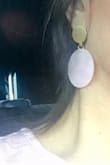 Love the earrings, very cute. Looks just like advertised. - Aziza F.