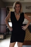 The material is nice and heavy, not sheer, well made, the fit was perfect I didnt even need to wear a bra with it. - Michele C.