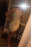 Dress is very pretty!!! Wearing it for formal!! Very flattering!! Fits true to size!! :) - Paige P.