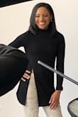 I love this shirt... it was perfect for my daughter photoshoot. - Latonia S.