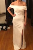 I ordered a small but it was slightly big. I considered an extra small but went with a different Lulus dress that matched my casual outdoor wedding theme. It gorgeous though and wouldn't need alterations in the right size. - Maria S.