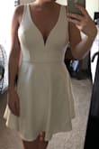 I love this dress! I'm going to wear this for my bachelorette party. It's a little looser than I'd like in the chest, but I think it'll be okay. - Kaelin W.