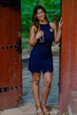 I wore this dress for nursing school graduation photos and to walk the stage. It looked perfect with my nude heels! Fit true to size, comfortable, and flattering. I love Lulus dresses! - Kaylin N.