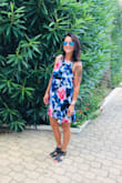 Very nice, airy and easy to wear dress. The summer in southern Italy was very hot. The dress was made for that, thank you. - Joen L.