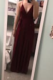 I bought this to wear as my prom dress and I was really nervous about the quality not being the best. When it came it I was completely shocked the material was great quality and it looked beautiful! - Makenna S.
