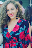 I ordered this dress for a casual outdoor wedding reception and it was perfect. It was on the warmer side, but the material is light enough that I wasn't too hot. If you have a large chest there will be cleavage, but a tasteful amount. If you are short be prepared to wear heels! I had wedges that were approximately 3.5 inches and my dress still came to the floor.
I will definitely wear this dress again. I got lots of compliments. - Jessica B.