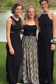 I love this dress so much! I ordered it for my senior prom and it fit amazing. It is a super great quality and so comfortable for dancing! - Alexis L.