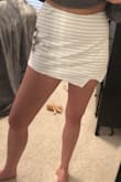 Super comfortable fabric that is a little stretchy feeling. Very flattering and adorable! I would buy in multiple colors if they had them. - Madelyn L.