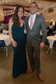 Got tons of compliments on this dress. It fit like a glove! Plenty long for my 2.5" heels and it was thick enough to feel like shapewear. I typically run between a medium and a large, but I sized down after trying both. - Kristin C.