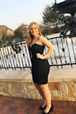 It's a great dress, and I did like it a lot- just not a love. It fit me just right, but I didn't like the way my body looked in it. - Carly S.