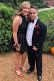 I loved this dress so much. It fit me perfectly. Very comfortable. Very easy to move around in. I wore this to my school dance and it was perfect. - Kennedy C.