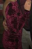 I am in love with this dress! I got so many compliments when I wore it and it fit me perfectly. I love the velvet and the back of the dress is gorgeous. - Victoria P.
