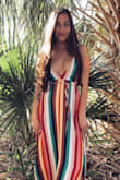 I wore this on vacation and loved how it looked on! I got tons of compliments and felt great in it! - Caliah B.