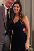 When I put on this dress I felt amazing in it. For my hourglass petite figure, it really showed off my curves in a beautiful way. I received compliments on my dress all night! - Leah W.