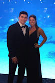 Loved this dress! Bought it for a black tie gala and it was perfect. It was a little long because I'm short even with heels, but I made it work. I plan on wearing it to a fancy wedding next year as well! - Caitlin S.