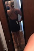 This dress is amazing! It's thick, sexy, stretchy, not too short, and can be worn without a bra. Can't wait to wear it! - Kathleen N.