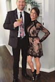 So happy I purchased this dress! The fit was perfect and hugged all the right places. I received so many compliments on it! - Nicole B.