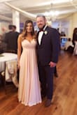 Wore this to a wedding & it was so beautiful and flowy!! - Brittany R.