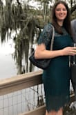Super comfortable dress. No part is tight or snug. Looks more expensive than it is. Highly recommend! - Maura O.