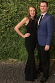 This dress was a smash at my formal event. Definitely understated and classic. Got a ton of compliments. It was right in the neck area, but the length was perfect with flats. Highly recommend! - Cassidy T.