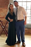 This dress for a winter wedding and it was perfect! It shows off all the right curves and would look great on anyone! - Jessie D.
