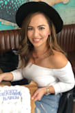 Love love this shirt! Love the material and it's very fitting. You can dress it up or down! - Karen B.