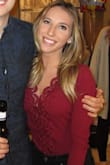 This bodysuit was my first purchase from Lulus and after reading reviews I debated between getting an XS and a S, and I am glad I went with the XS - it fit me perfectly! The color and detail of lace is absolutely beautiful! The stitching in the v neck can easily be torn so be careful when putting it on if you don't want the v neck to be bigger/more busty.  I'm more of a pear shape with a really smaller upper body which I think allowed me to be able to wear the XS (that is my usual size in Lulus for dresses and shirts) - if you are bigger chested maybe go to size S! - Christina M.