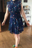 A nice light material. Well made. Fits well and comfortable.
Looks great! - Ann E.