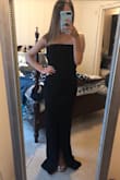 The quality of this dress was amazing. It was way too long and way too big on me and I wish I had ordered an XS but they were out of stock. I was so heartbroken to send it back. - Paige B.